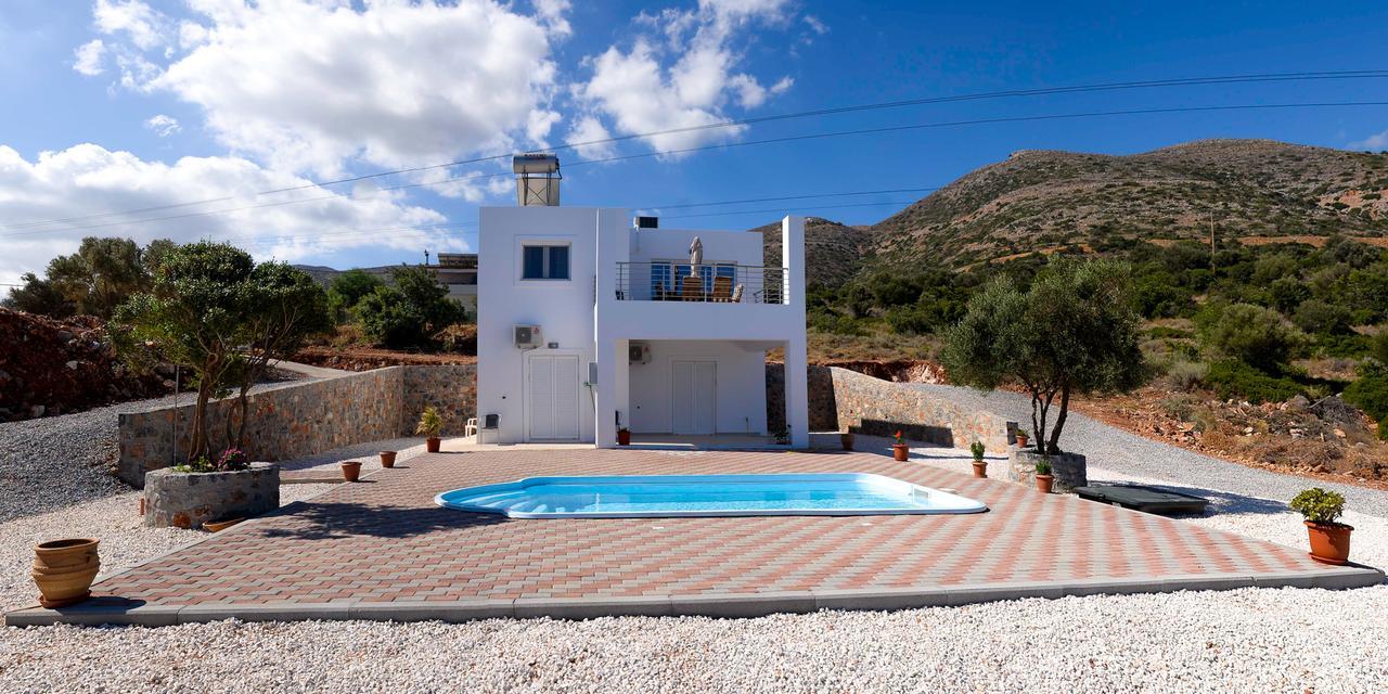 Villa Xenia Stalis Exterior foto