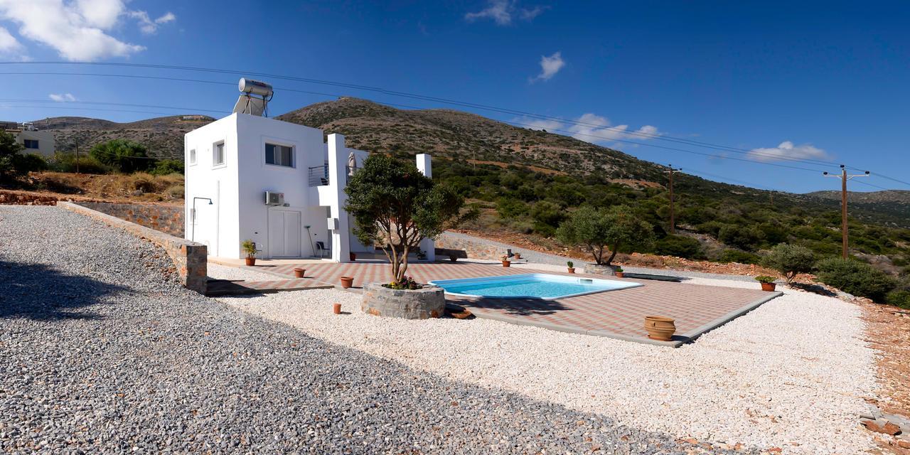 Villa Xenia Stalis Exterior foto