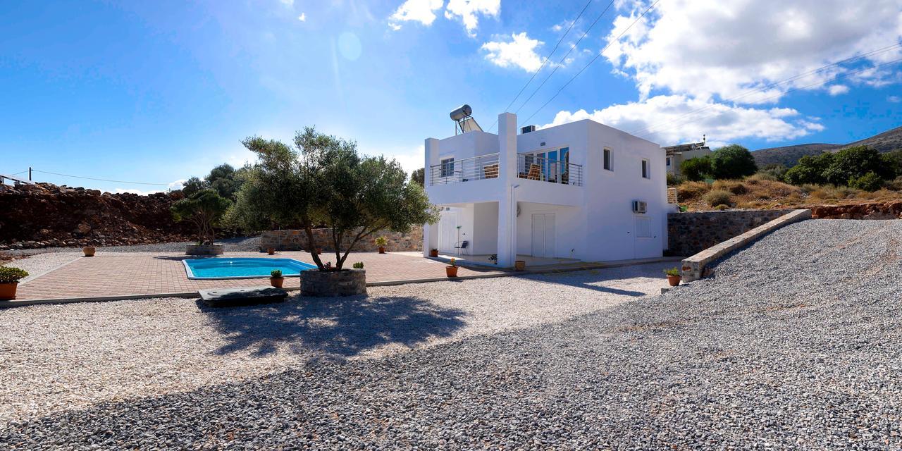 Villa Xenia Stalis Exterior foto